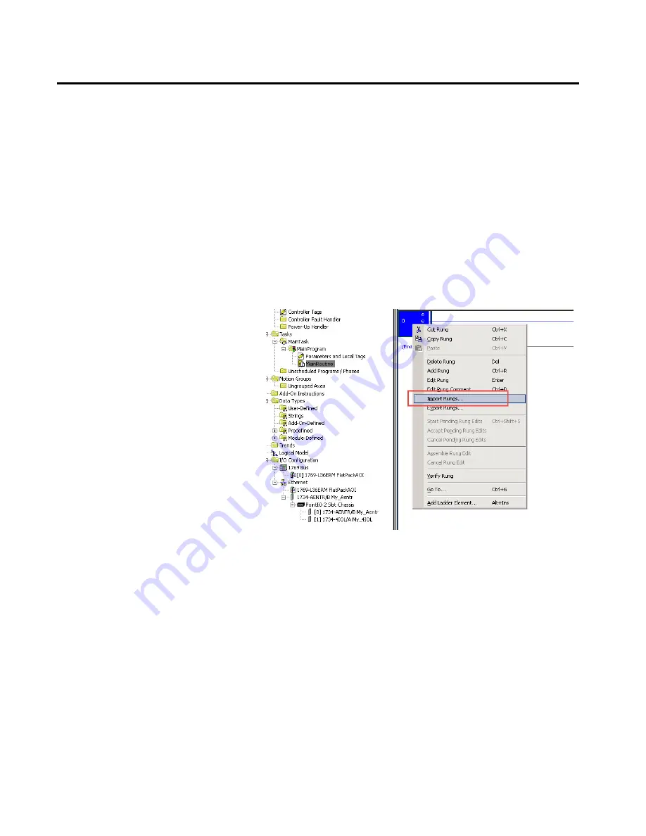 Rockwell Automation Allen-Bradley 871FM-M10BA30-x Скачать руководство пользователя страница 59