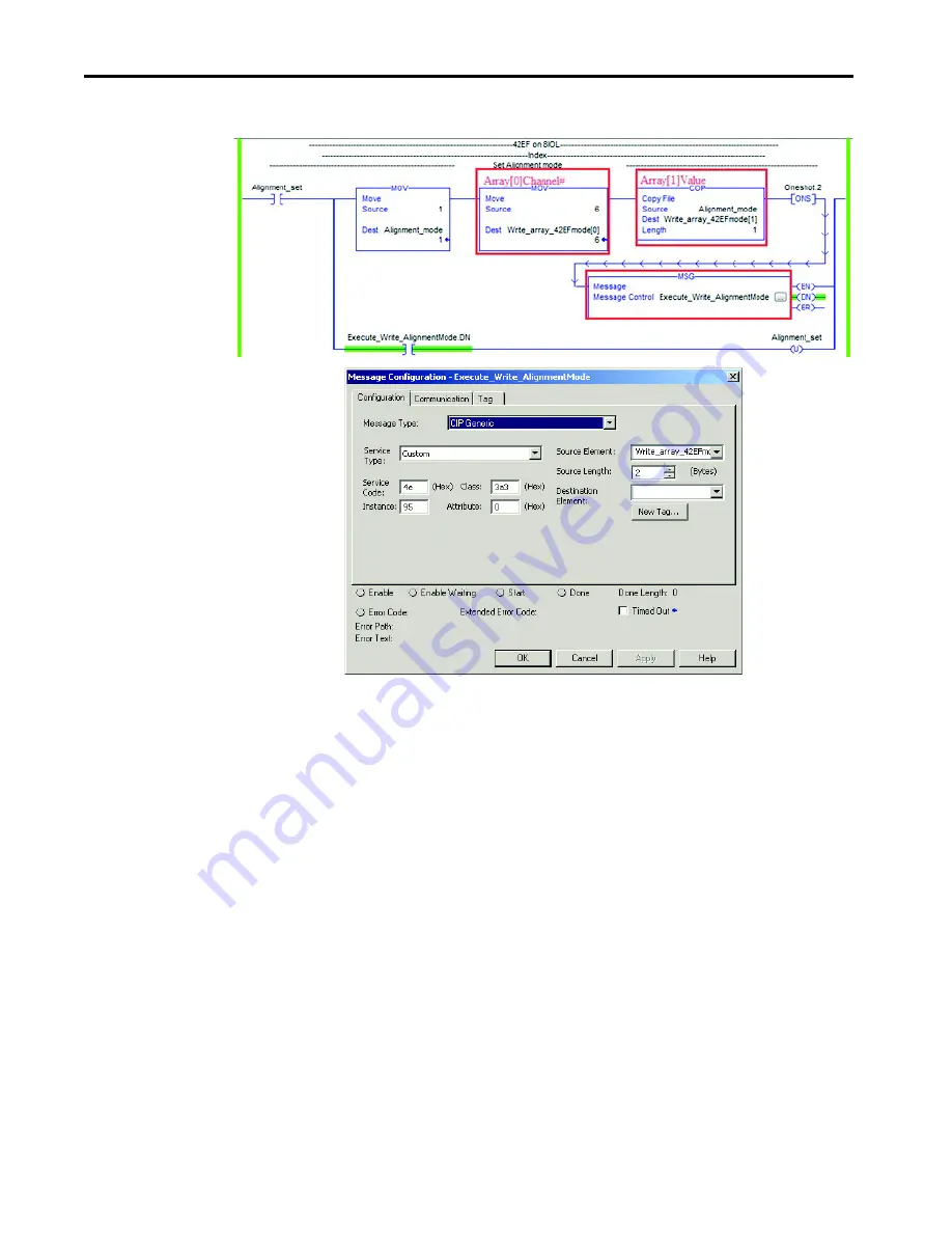 Rockwell Automation Allen-Bradley 871FM-M10BA30-x Скачать руководство пользователя страница 80