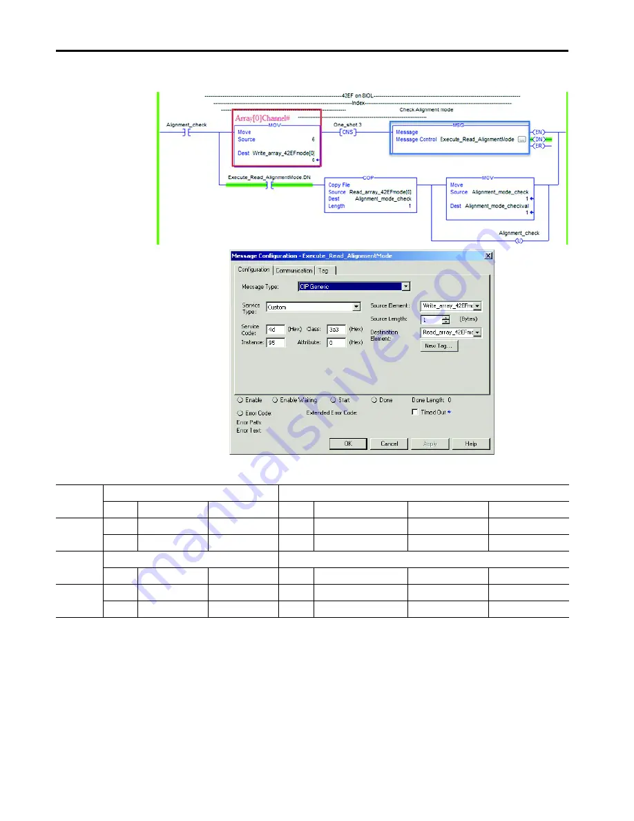 Rockwell Automation Allen-Bradley 871FM-M10BA30-x User Manual Download Page 81