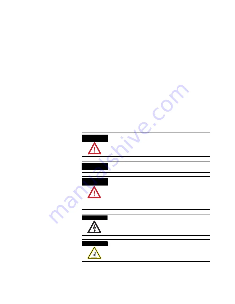 Rockwell Automation Allen-Bradley CENTERLINE 2500 Instruction Manual Download Page 2