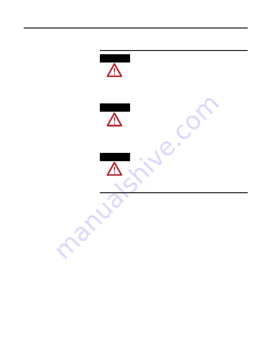 Rockwell Automation Allen-Bradley CENTERLINE 2500 Instruction Manual Download Page 42