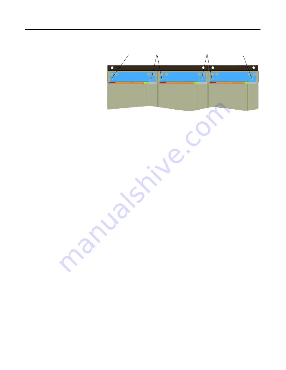 Rockwell Automation Allen-Bradley CENTERLINE 2500 Instruction Manual Download Page 76