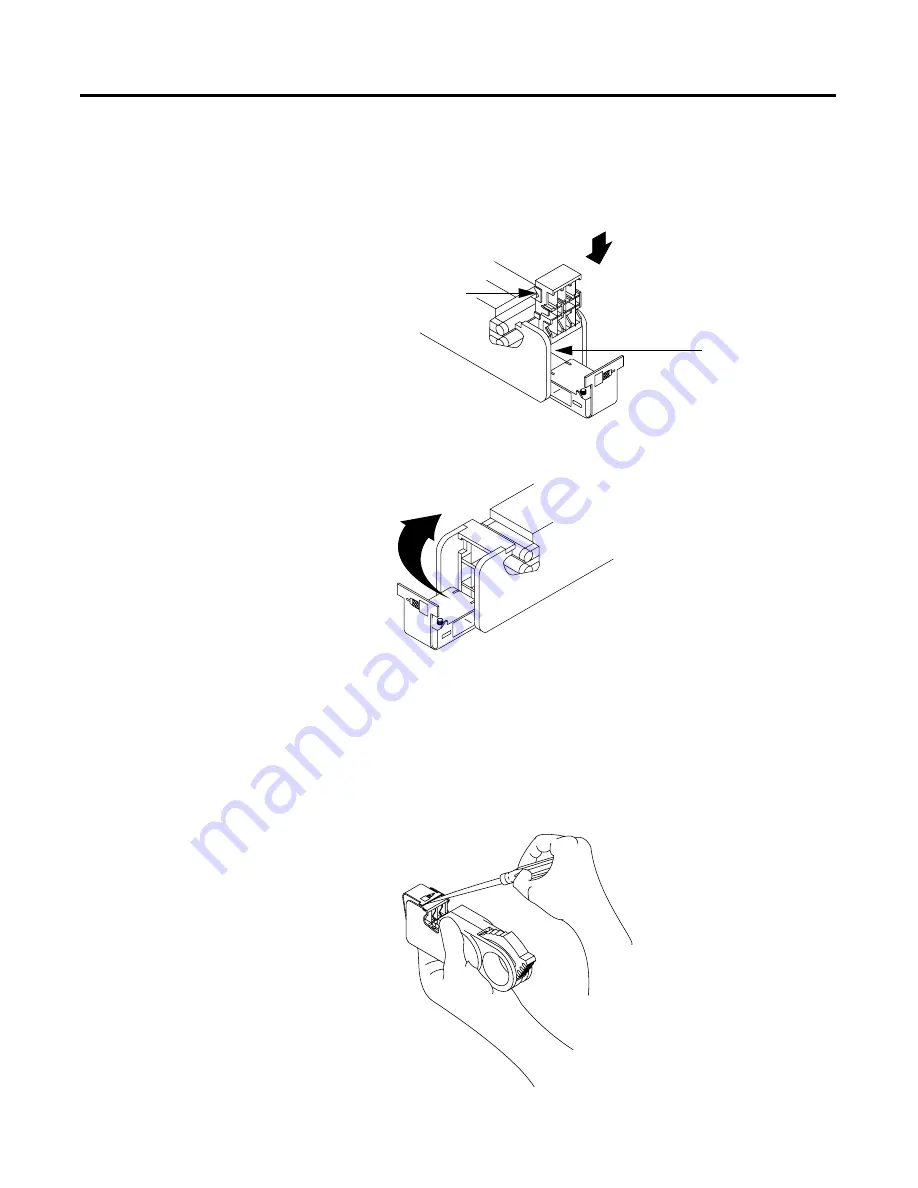 Rockwell Automation Allen-Bradley ControlNet 1786 Series Installation Instructions Manual Download Page 65