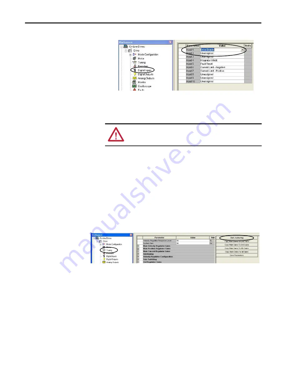 Rockwell Automation Allen-Bradley Kinetix 3 2071-A10 User Manual Download Page 106