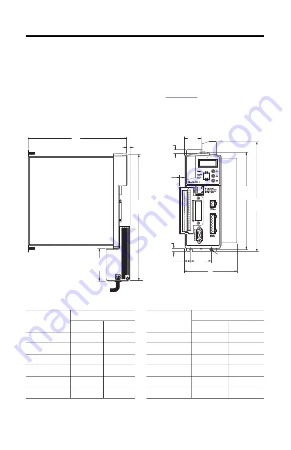 Rockwell Automation Allen-Bradley Kinetix 350 Installation Instructions Manual Download Page 6