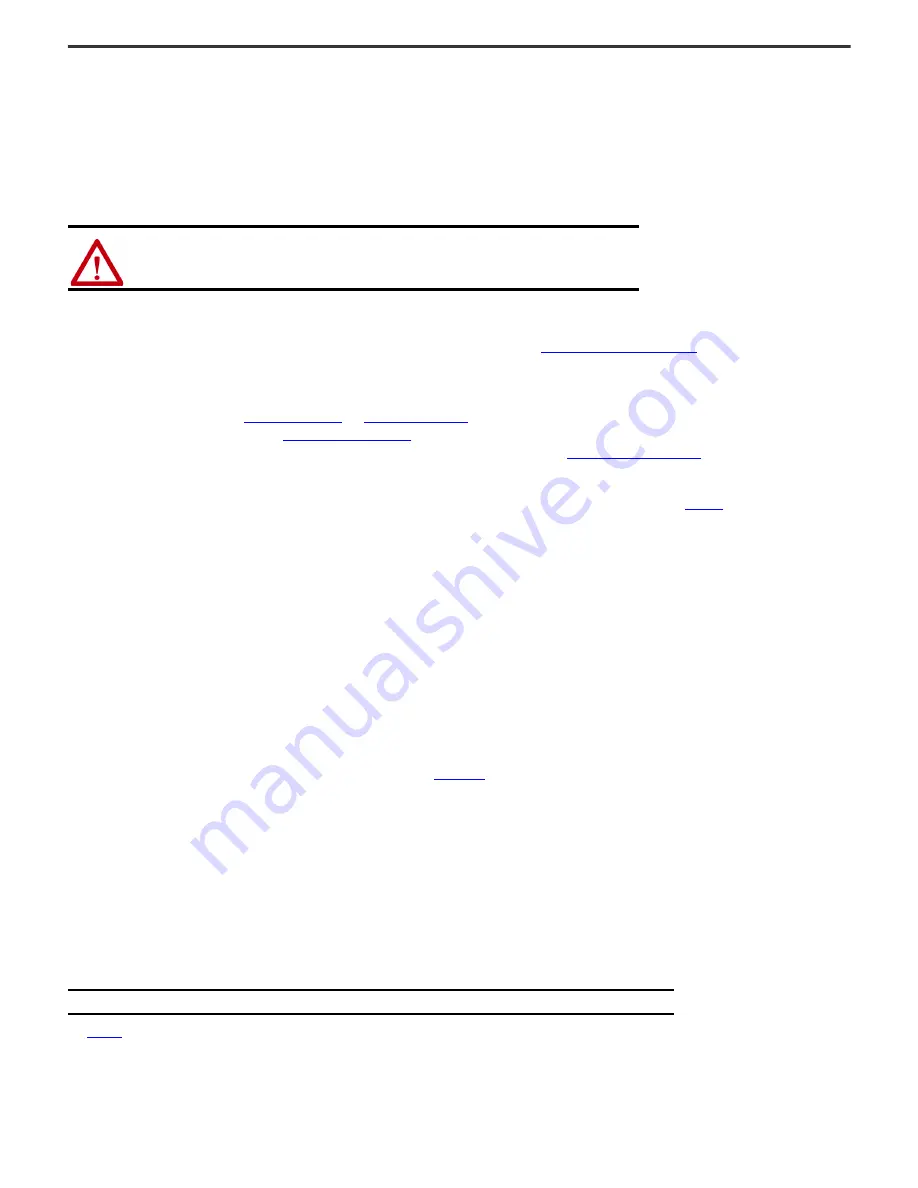 Rockwell Automation Allen-Bradley Kinetix MMA-B080 Series Installation Instructions Manual Download Page 6