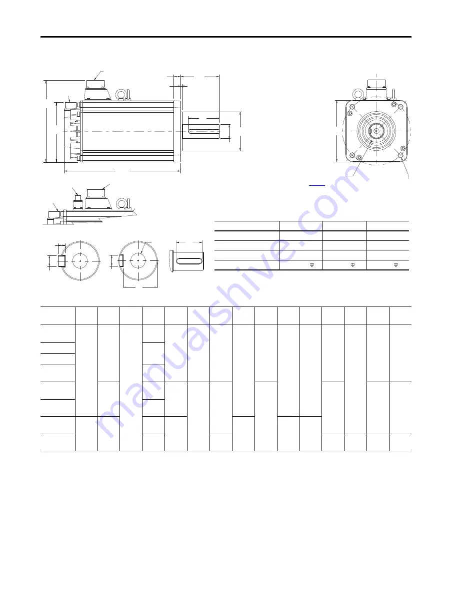 Rockwell Automation Allen-Bradley Kinetix TLP Series Installation Instructions Manual Download Page 8