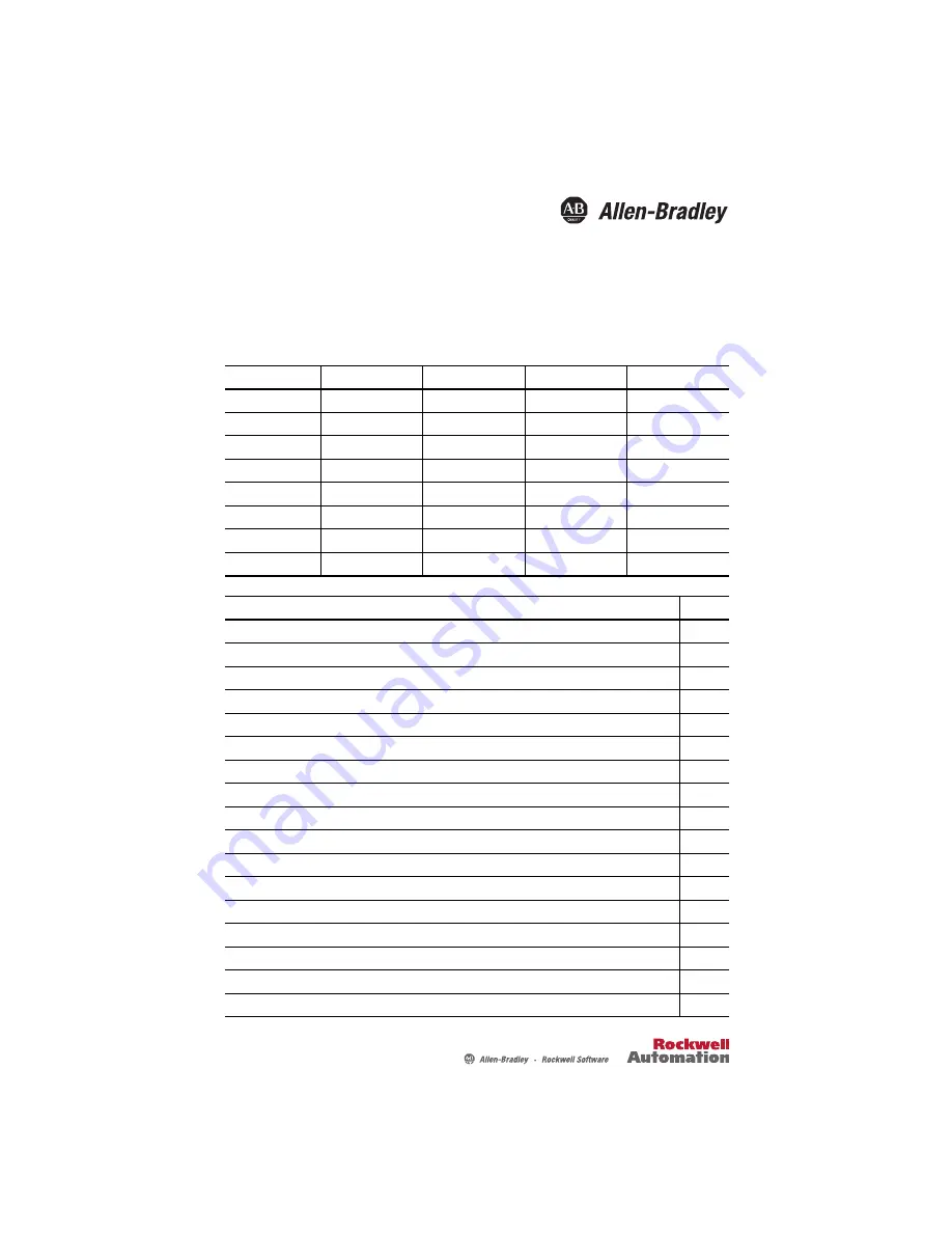 Rockwell Automation Allen-Bradley LDAT Series Installation Instructions Manual Download Page 1