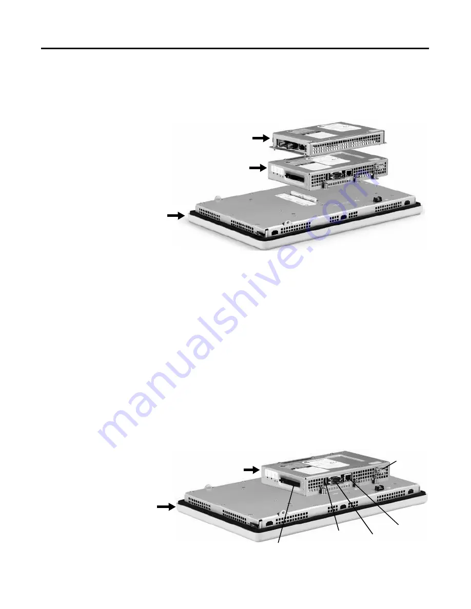 Rockwell Automation Allen-Bradley PanelView Plus 400 User Manual Download Page 18