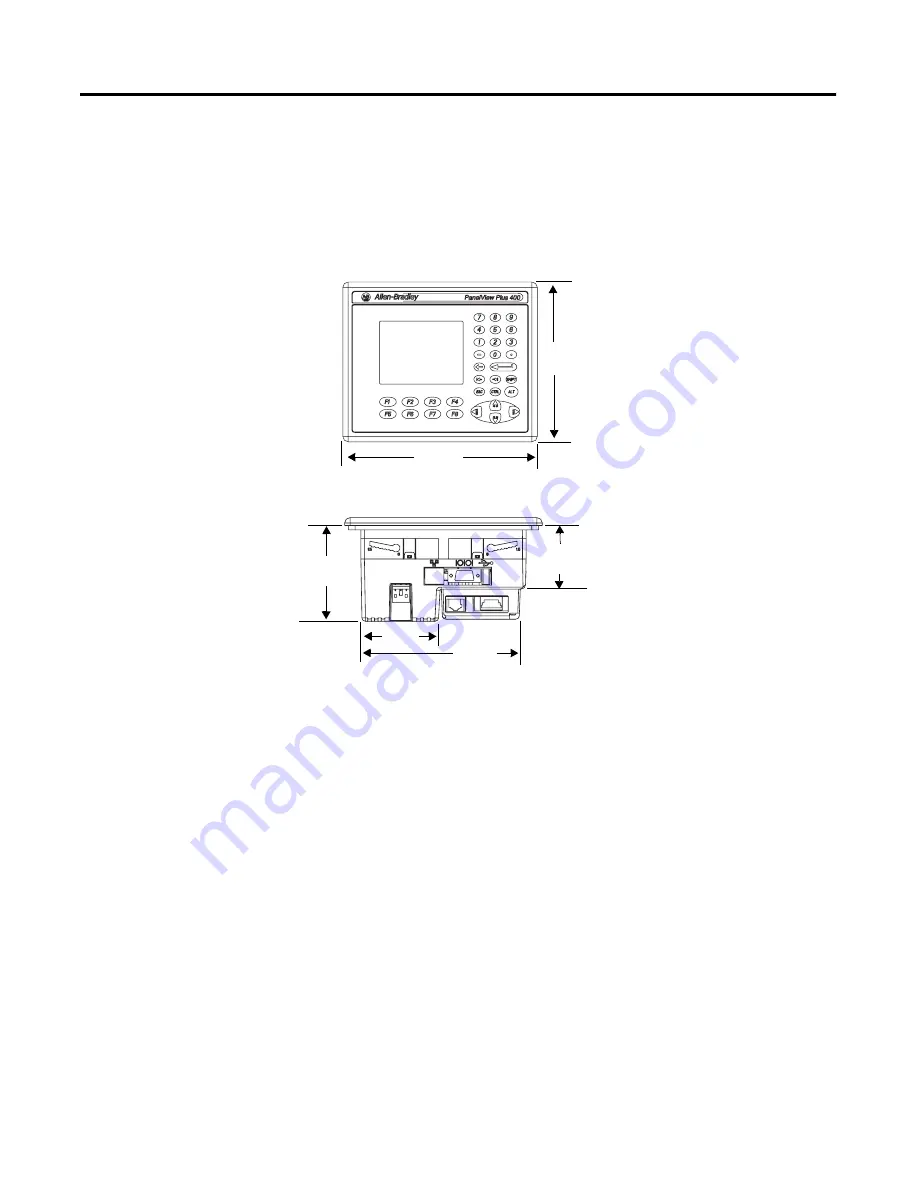 Rockwell Automation Allen-Bradley PanelView Plus 400 Скачать руководство пользователя страница 38