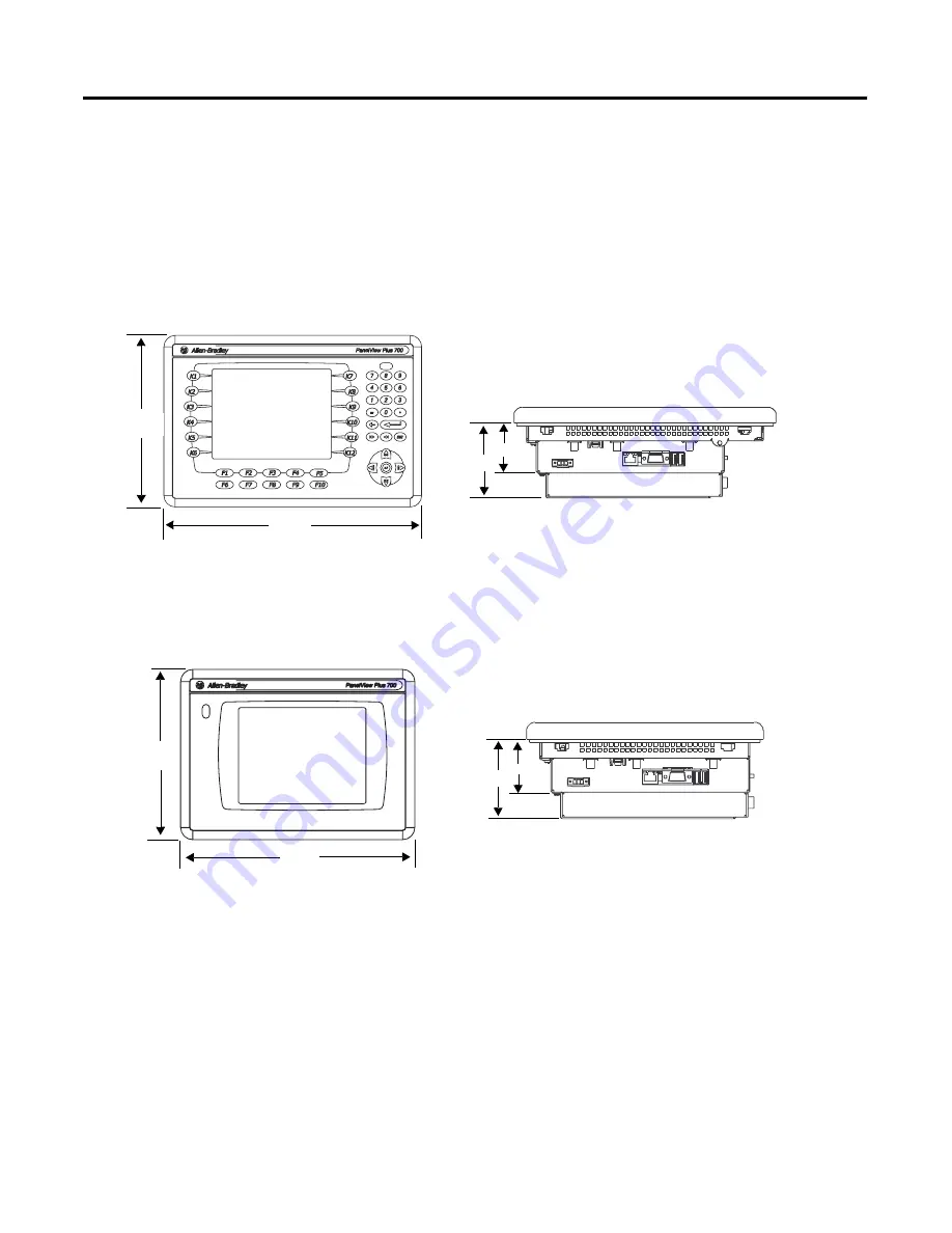 Rockwell Automation Allen-Bradley PanelView Plus 400 User Manual Download Page 40