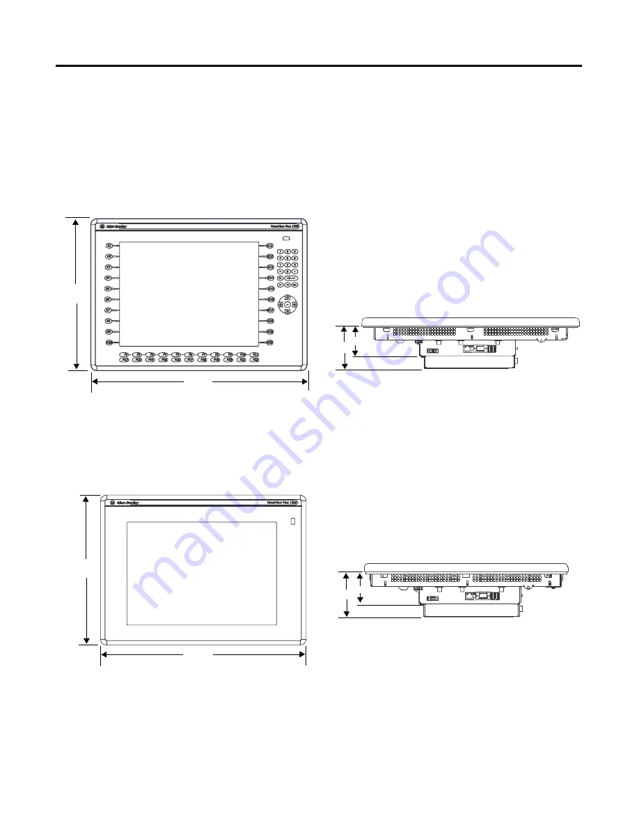 Rockwell Automation Allen-Bradley PanelView Plus 400 User Manual Download Page 43