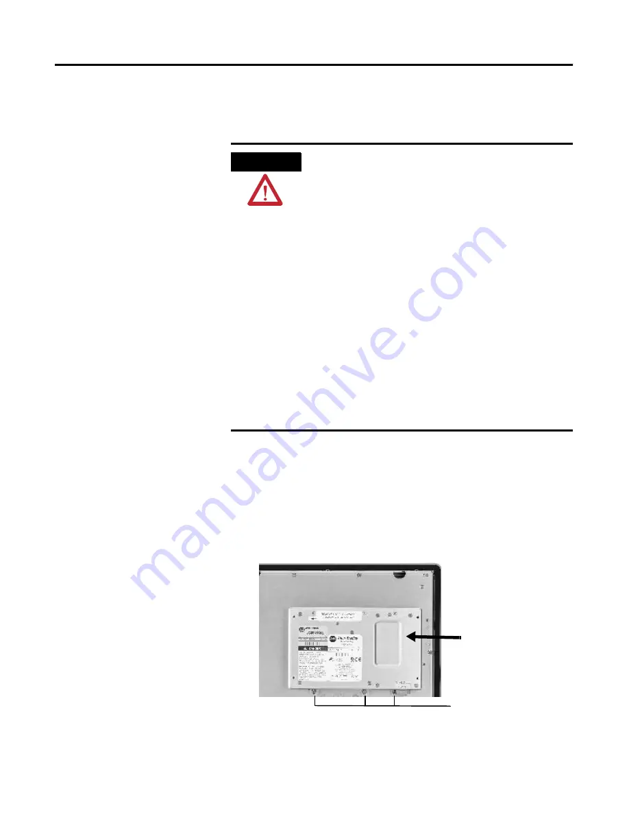 Rockwell Automation Allen-Bradley PanelView Plus 400 Скачать руководство пользователя страница 112