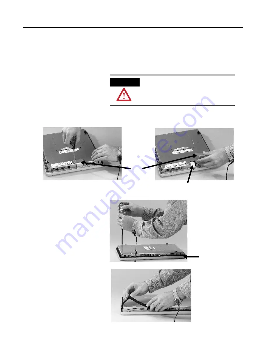 Rockwell Automation Allen-Bradley PanelView Plus 400 User Manual Download Page 114