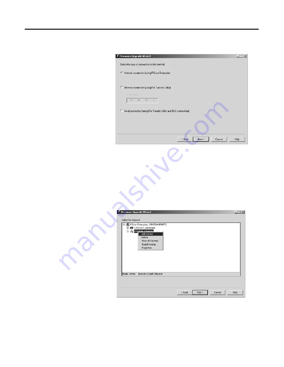 Rockwell Automation Allen-Bradley PanelView Plus 400 User Manual Download Page 155