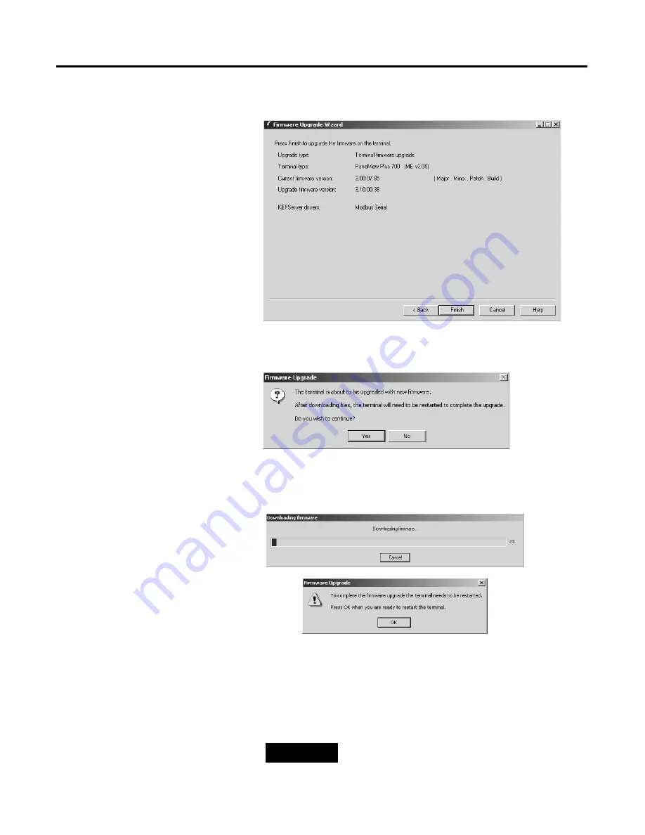 Rockwell Automation Allen-Bradley PanelView Plus 400 User Manual Download Page 158