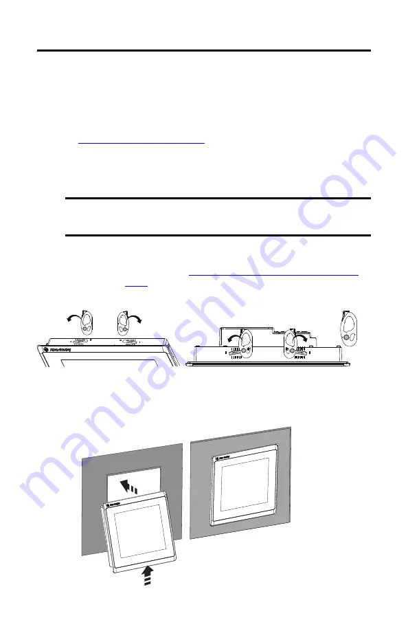 Rockwell Automation Allen-Bradley PanelView Series Скачать руководство пользователя страница 5