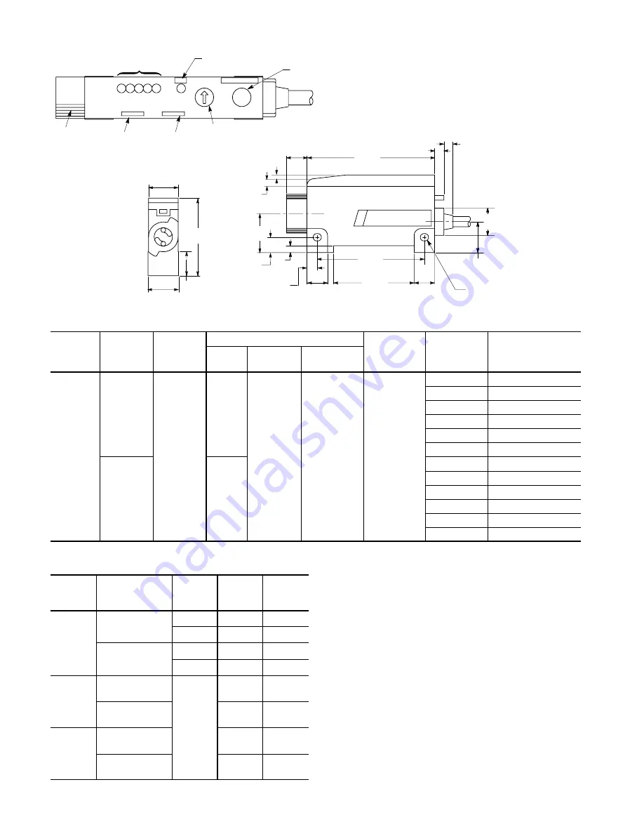 Rockwell Automation Allen-Bradley PHOTOSWITCH 42FT Series Скачать руководство пользователя страница 2