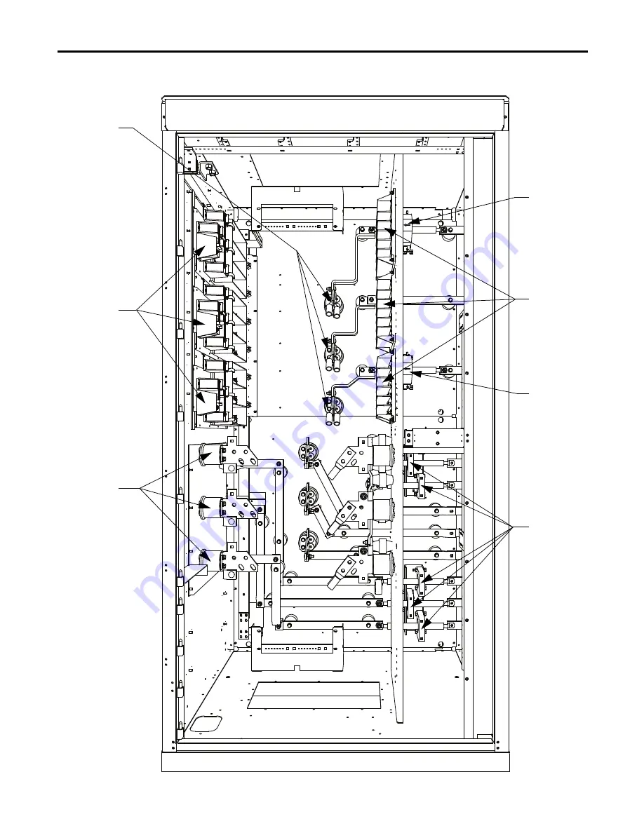 Rockwell Automation Allen-Bradley PowerFlex 7000 Скачать руководство пользователя страница 61