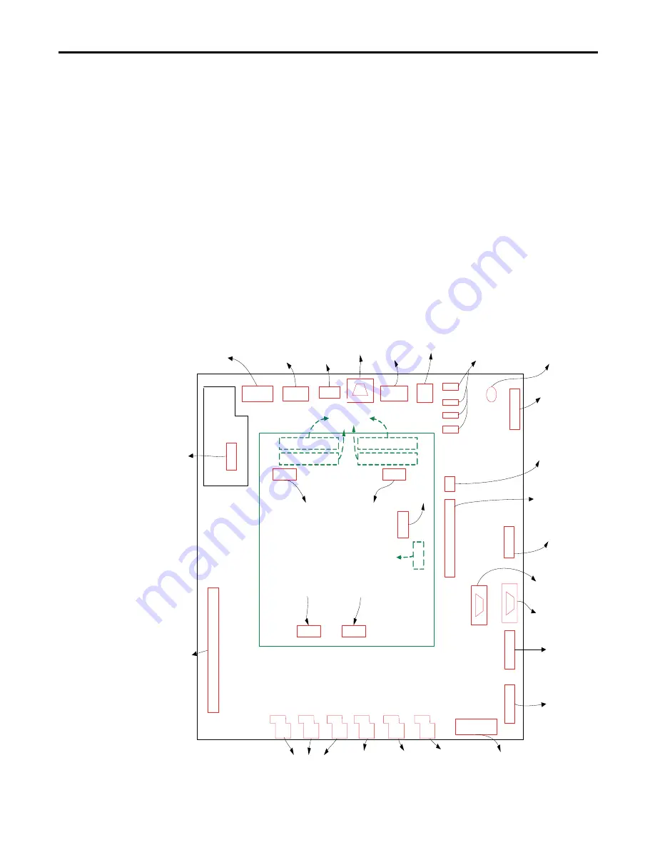 Rockwell Automation Allen-Bradley PowerFlex 7000 User Manual Download Page 349