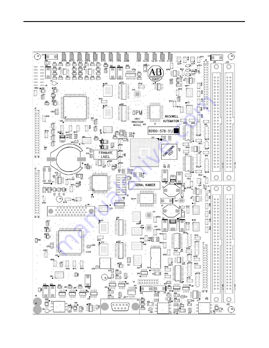 Rockwell Automation Allen-Bradley PowerFlex 7000 User Manual Download Page 350