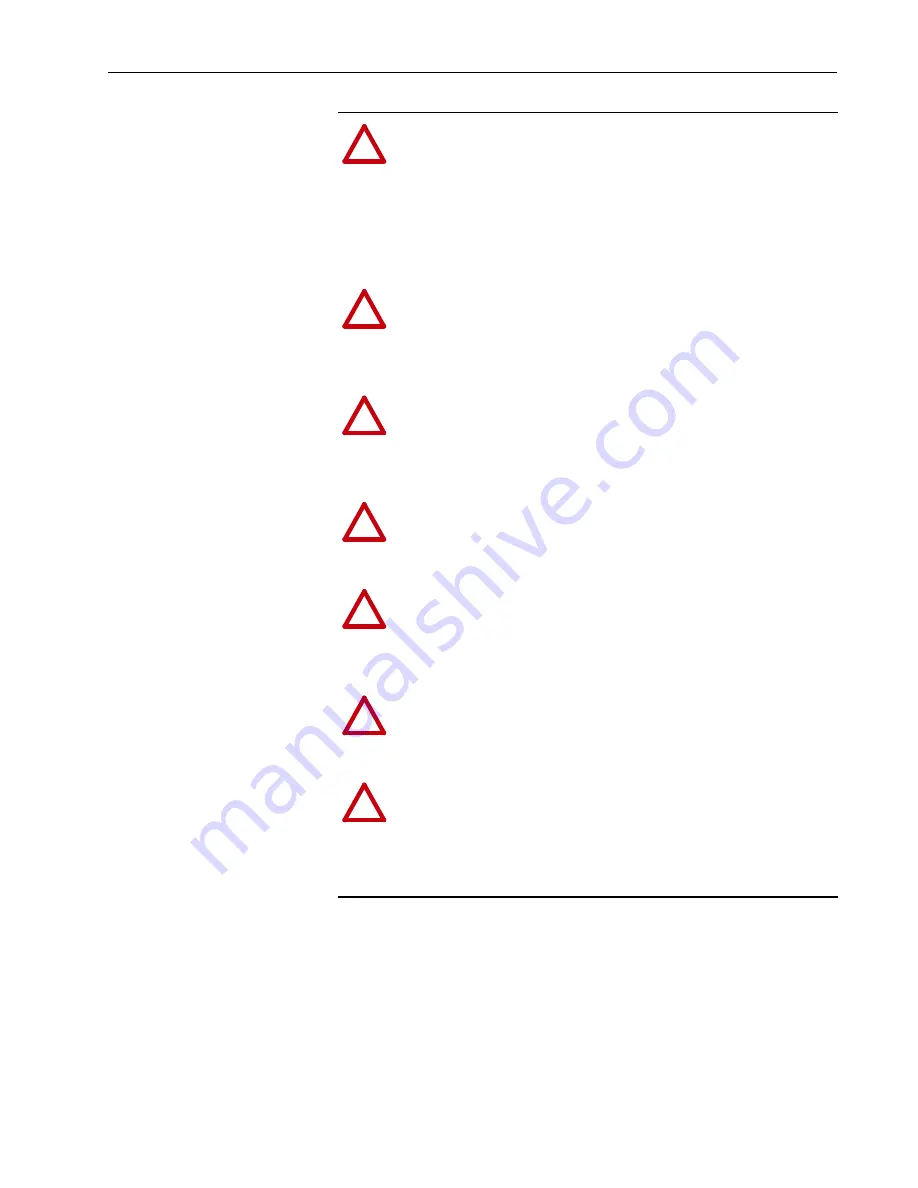 Rockwell Automation Allen-Bradley PowerFlex SCR User Manual Download Page 9