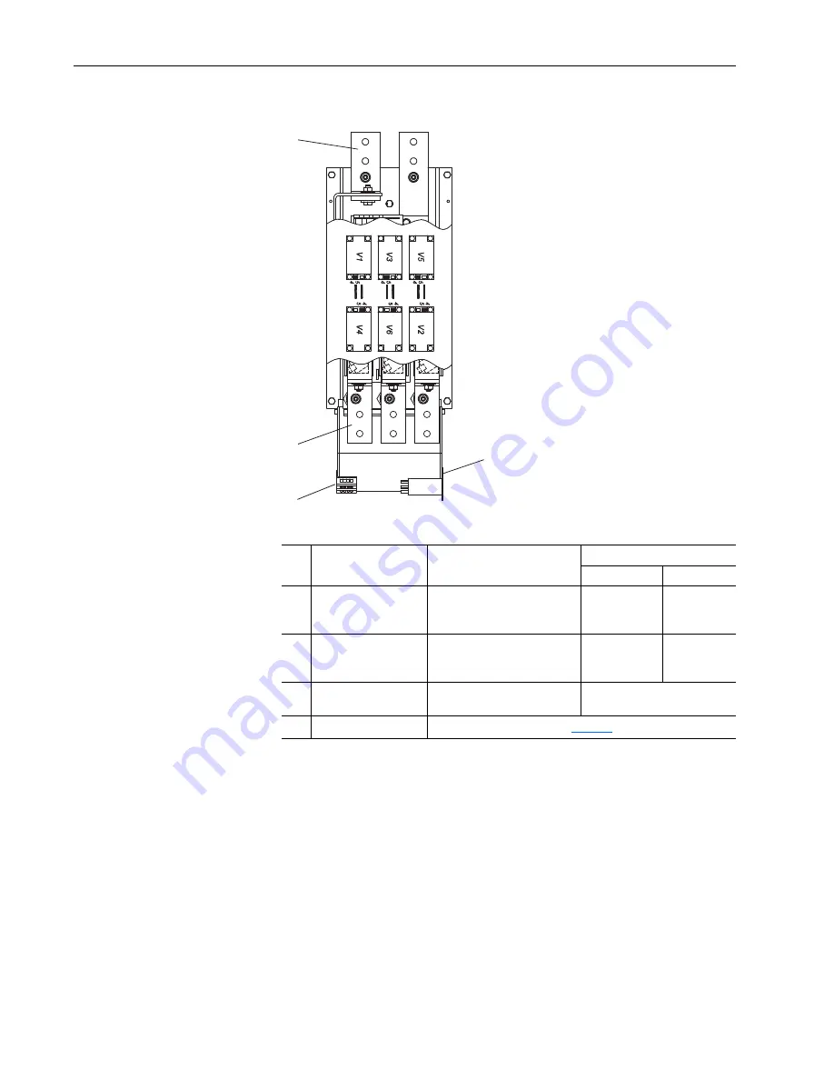 Rockwell Automation Allen-Bradley PowerFlex SCR User Manual Download Page 24