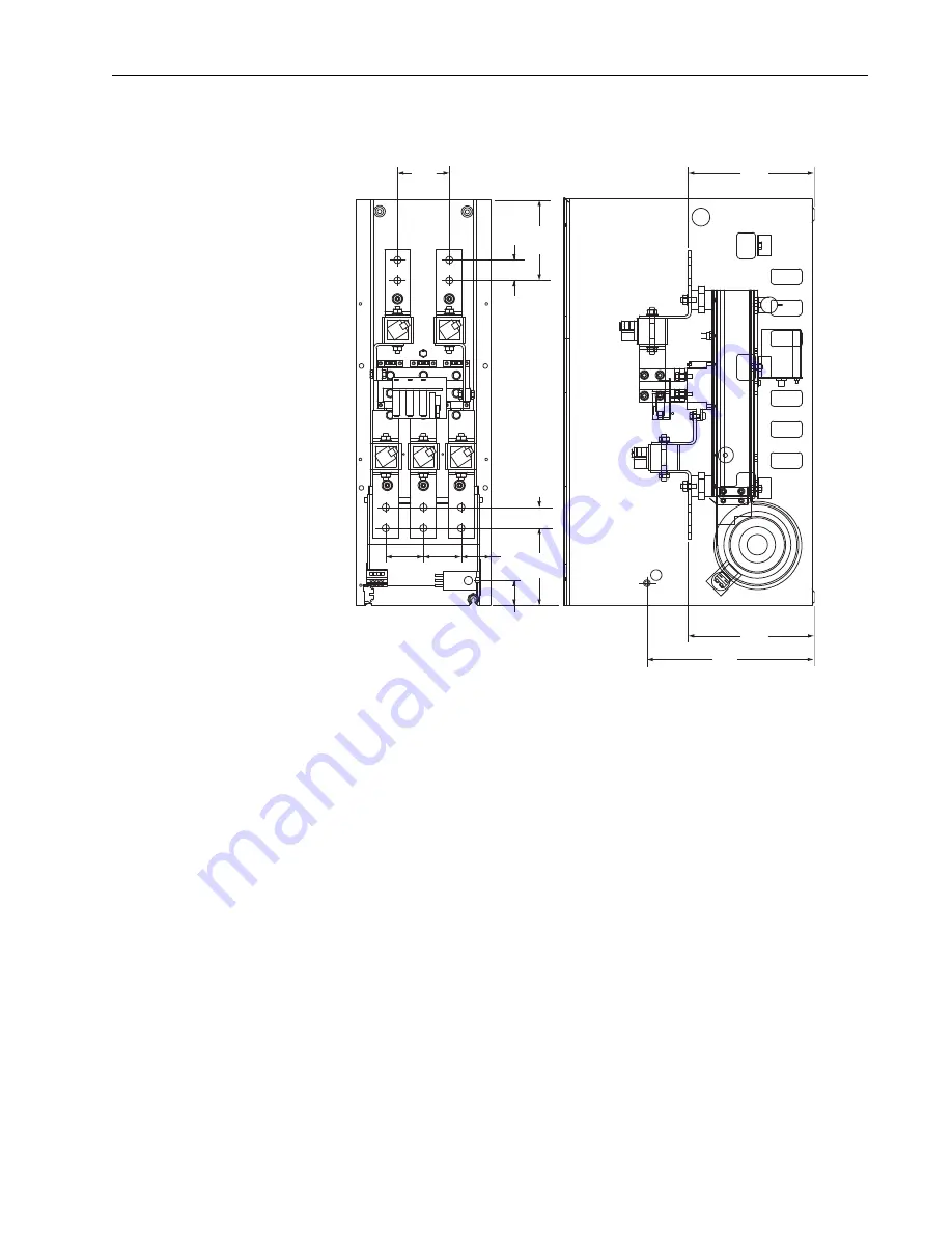 Rockwell Automation Allen-Bradley PowerFlex SCR User Manual Download Page 47