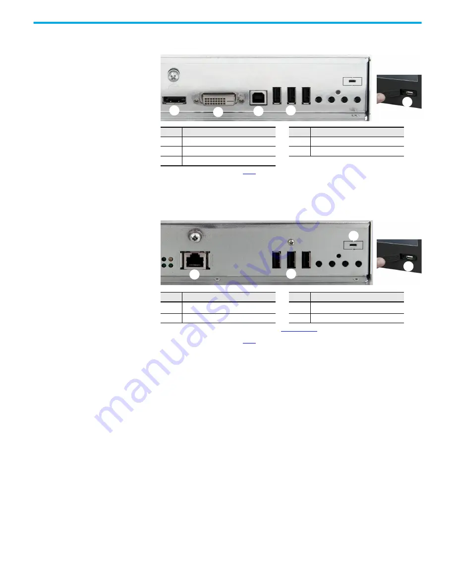 Rockwell Automation Allen-Bradley VersaView 6300M Series Скачать руководство пользователя страница 11