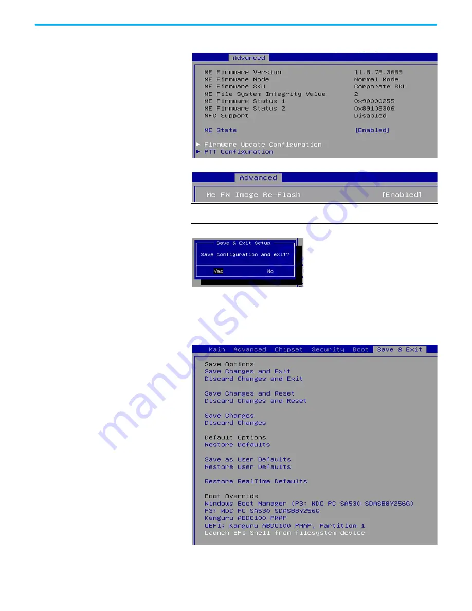 Rockwell Automation Allen-Bradley VersaView 6300P Series User Manual Download Page 32