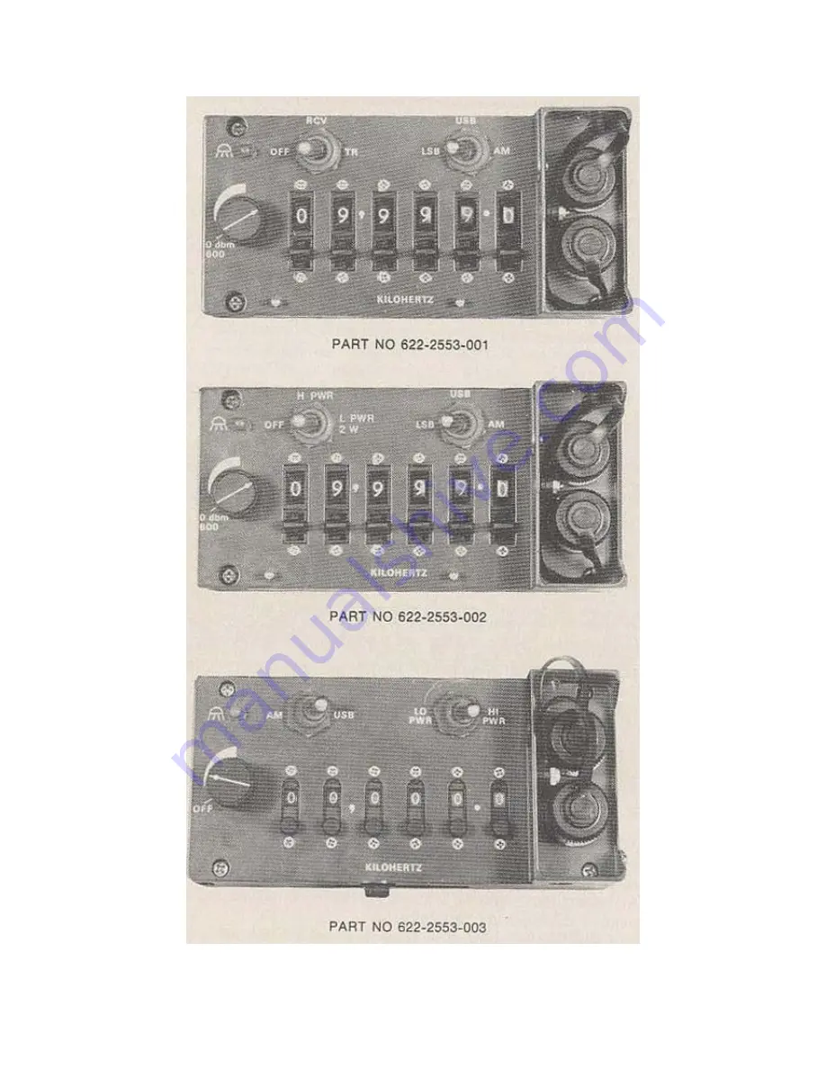 Rockwell Automation COLLINS MP-20 Operator'S Manual Download Page 22