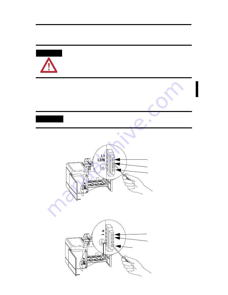 Rockwell Automation ControlLogix 1756-PA72 Series C Скачать руководство пользователя страница 10