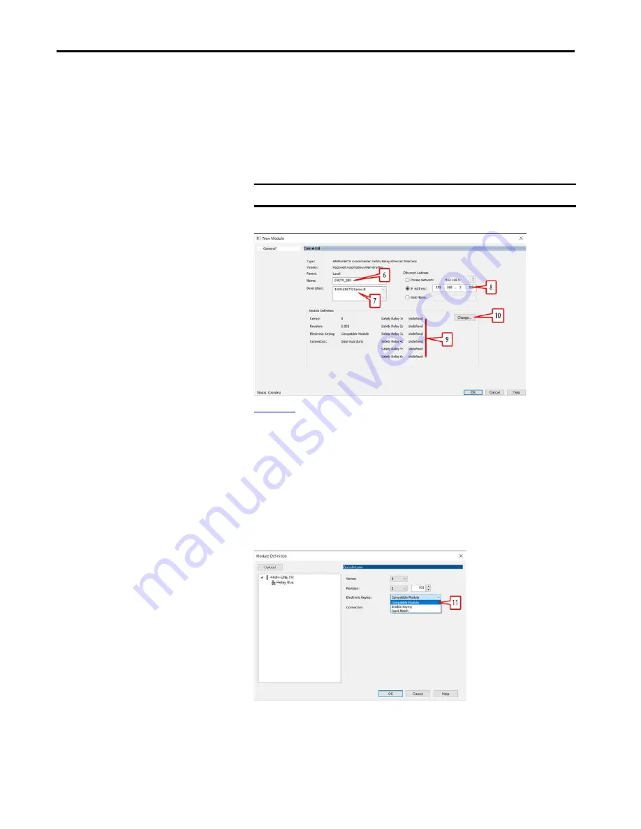 Rockwell Automation Guardmaster 440R-ENETR User Manual Download Page 32