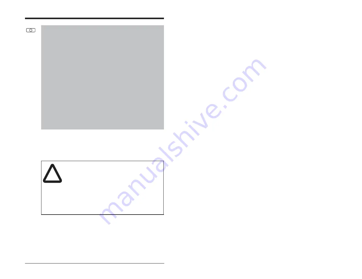 Rockwell Automation Reliance electric 6SB401 Series User Manual Download Page 125