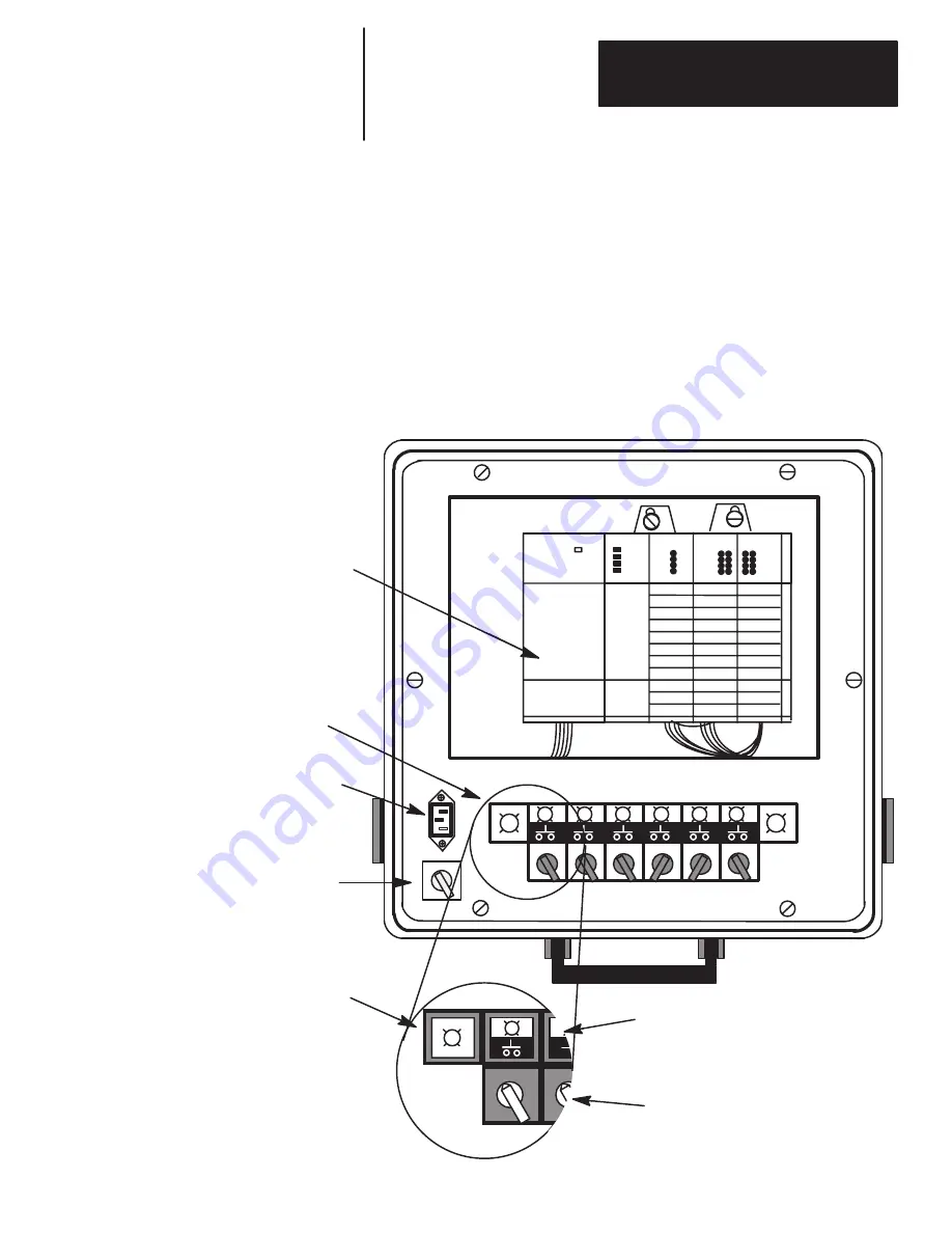 Rockwell international Allen-Bradley 1747-PT1 Getting Started Manual Download Page 11