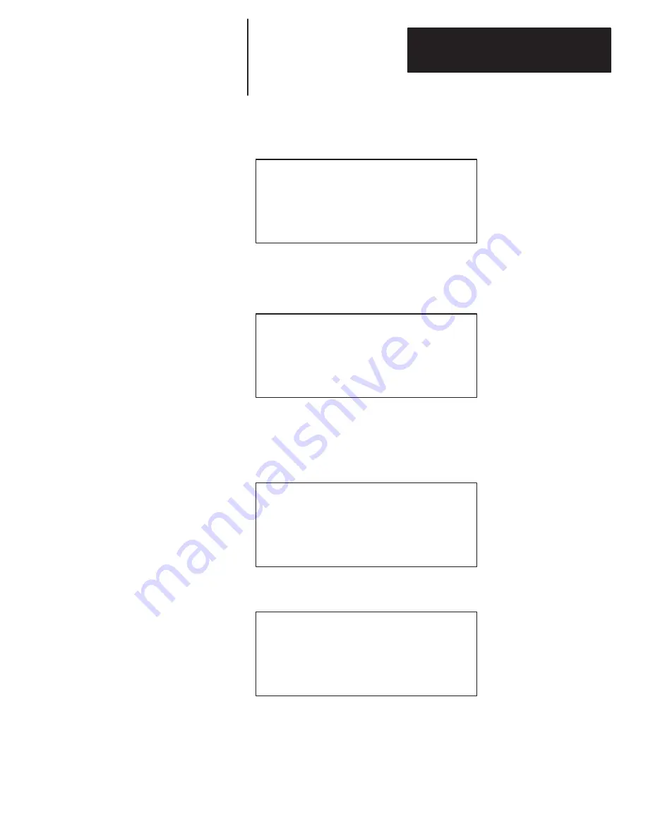 Rockwell international Allen-Bradley 1747-PT1 Getting Started Manual Download Page 43