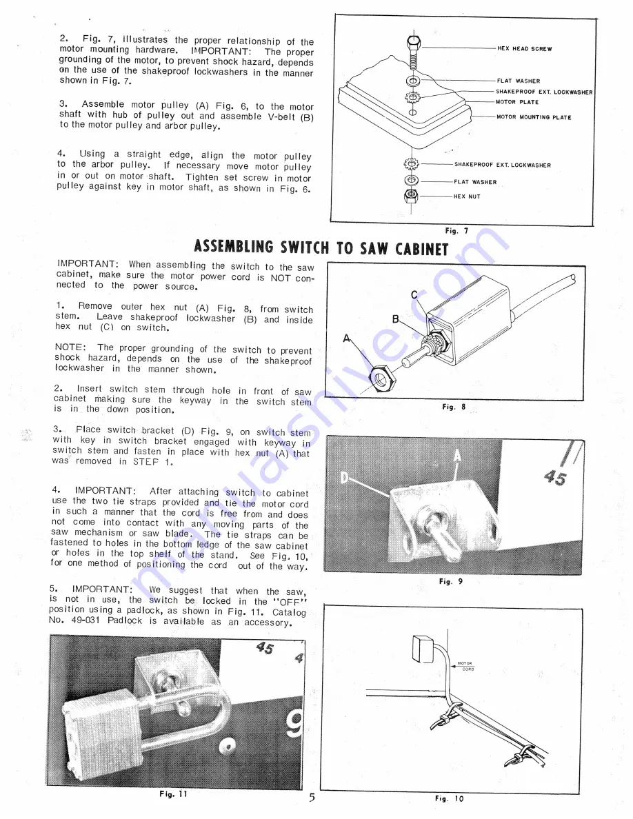 Rockwell 34-618 User Manual Download Page 5