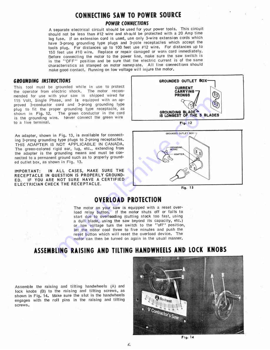 Rockwell 34-618 User Manual Download Page 6