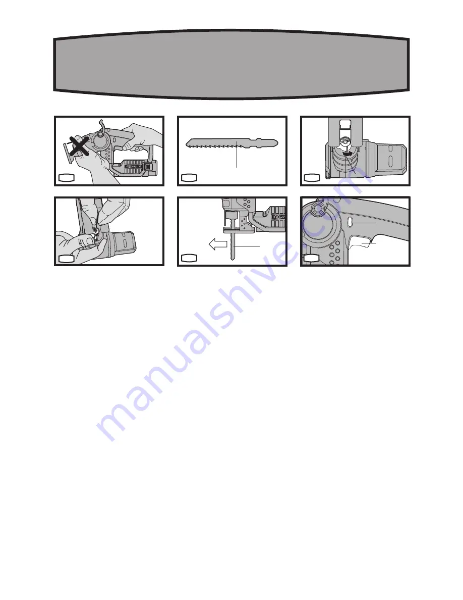 Rockwell LithiumTech RK2516 Operation Manual Download Page 4