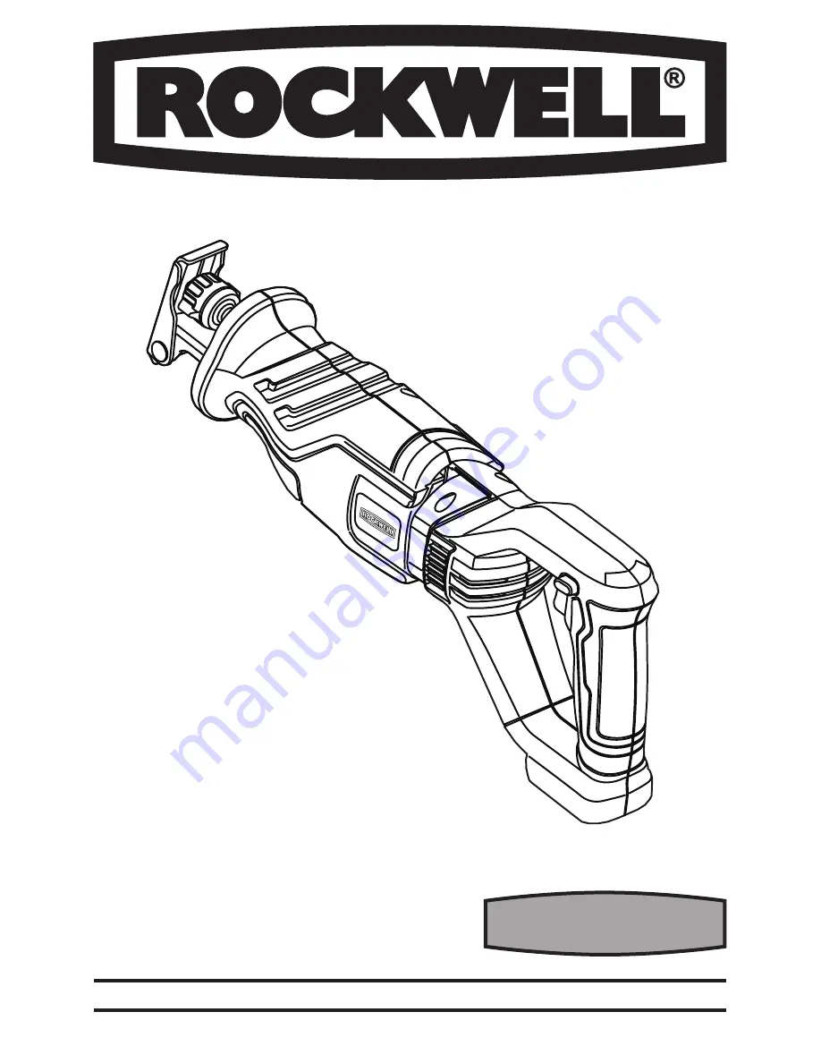 Rockwell RD2960.9 User Manual Download Page 1