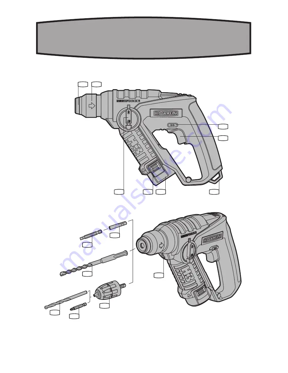 Rockwell RK2513 User Manual Download Page 3