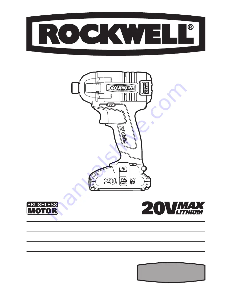 Rockwell RK2860K2 Скачать руководство пользователя страница 1