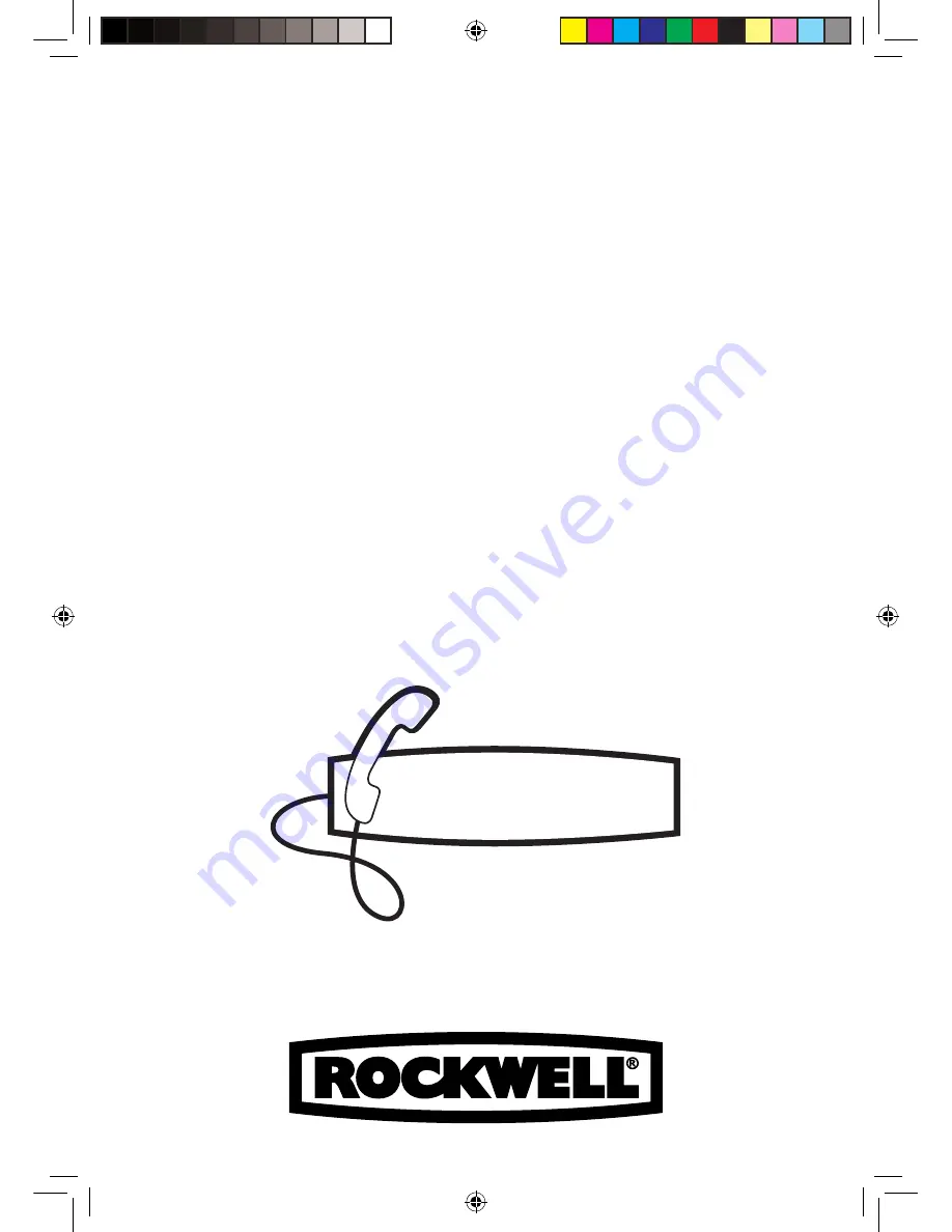 Rockwell RK4747K Скачать руководство пользователя страница 2