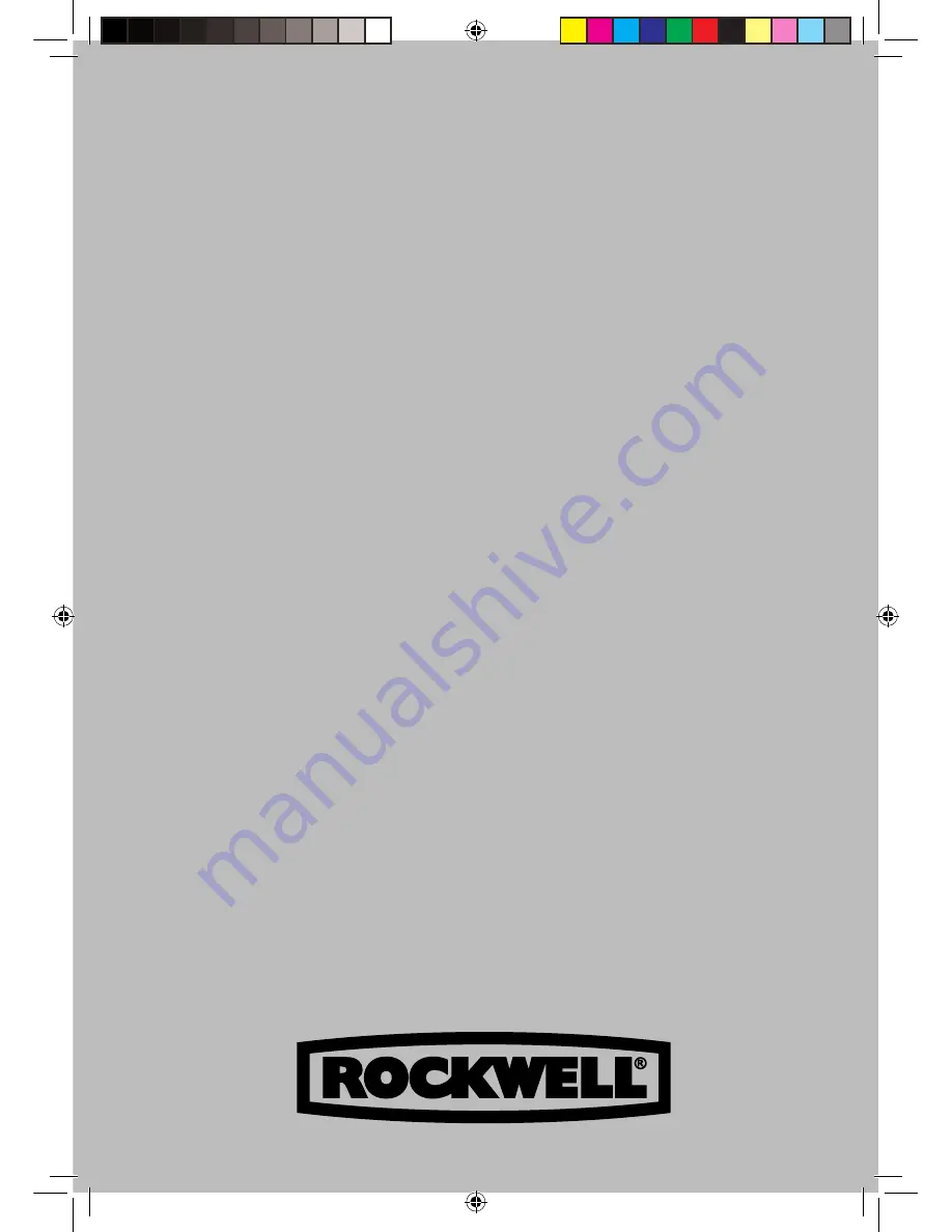 Rockwell RK4747K Скачать руководство пользователя страница 26