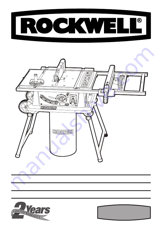 Rockwell RK7241S Скачать руководство пользователя страница 1