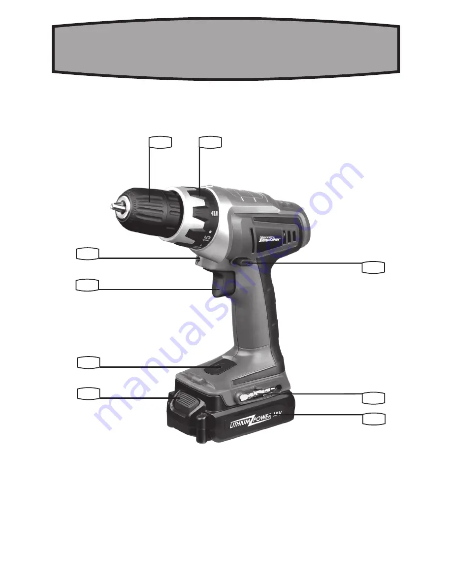 Rockwell RS2314 ShopSeries User Manual Download Page 3