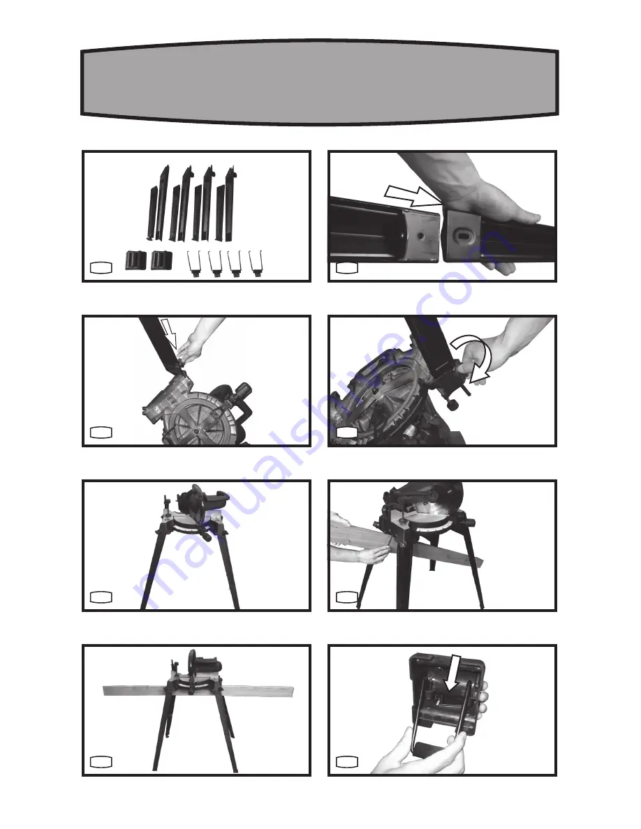 Rockwell ShopSeries RK 713 6.1 Скачать руководство пользователя страница 4