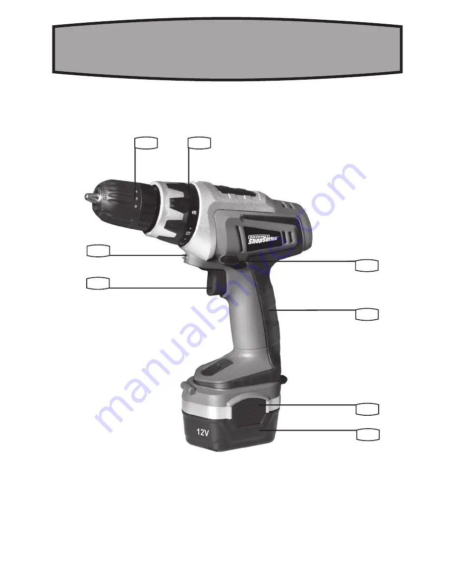 Rockwell ShopSeries RS2212 Manual Download Page 3