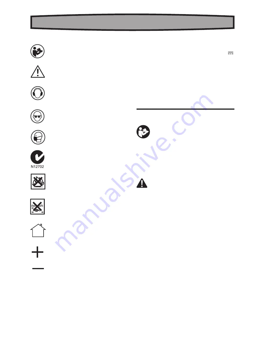 Rockwell ShopSeries RS2212 Скачать руководство пользователя страница 8