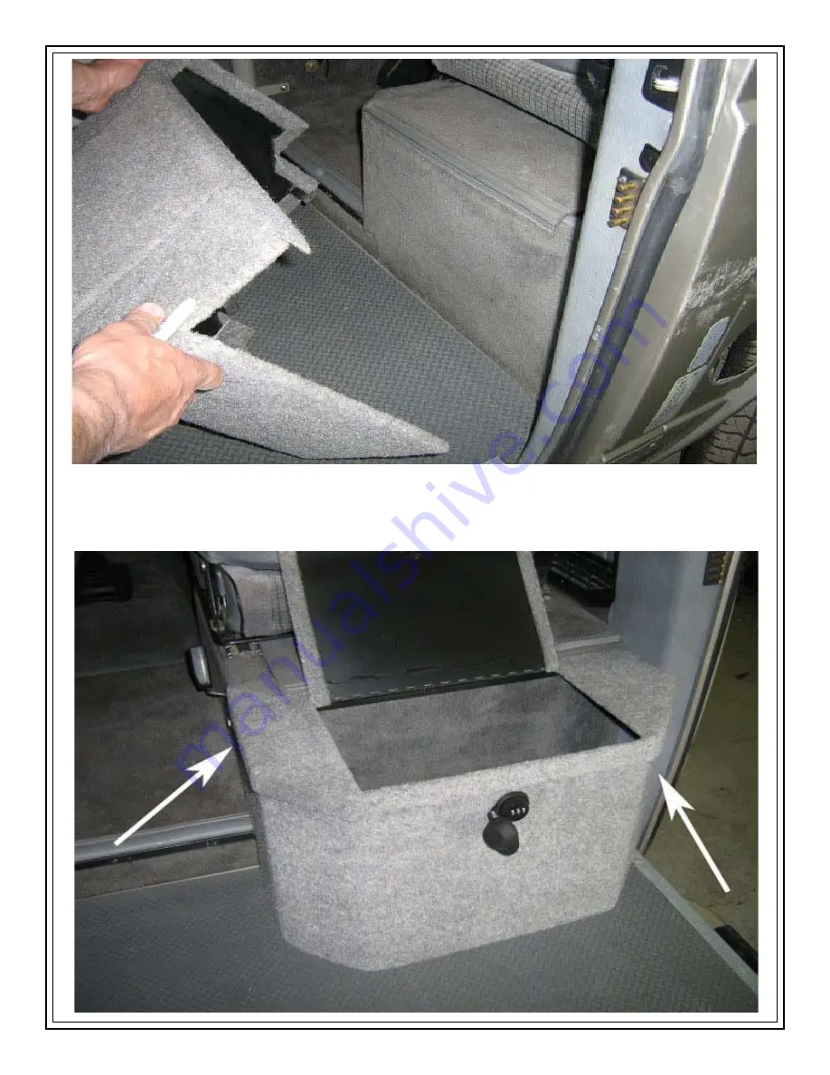 Rocky Mountain Westy Locking Storage Box Installation Manual Download Page 2